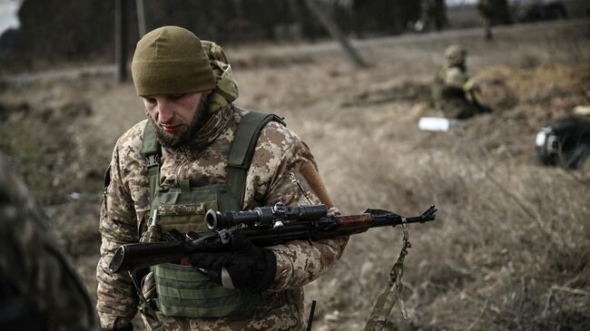 Военнослужащий ВСУ