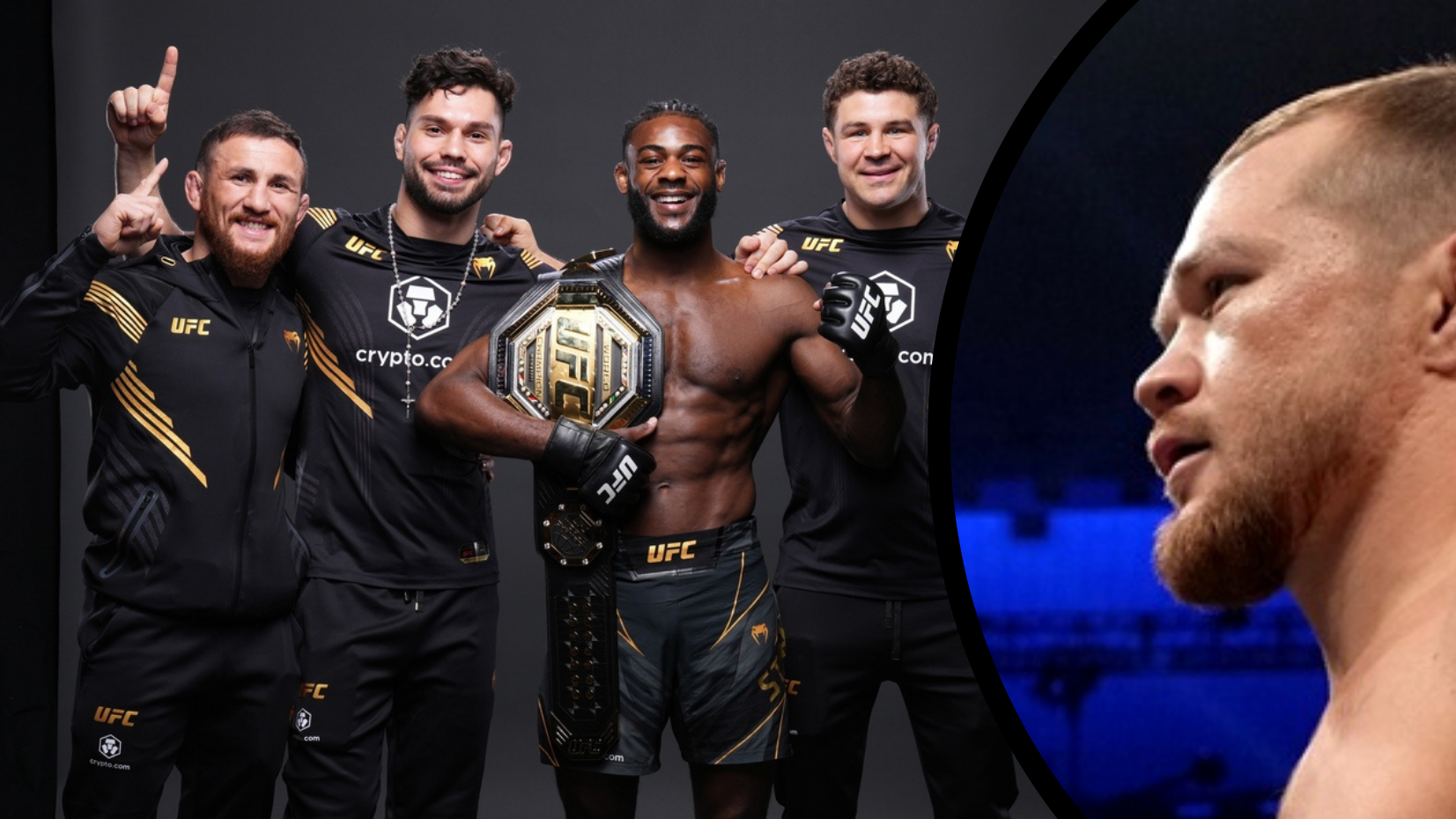 Алджамейн Стерлинг и Петр Ян после боя на UFC 273 - РИА Новости, 1920, 11.04.2022