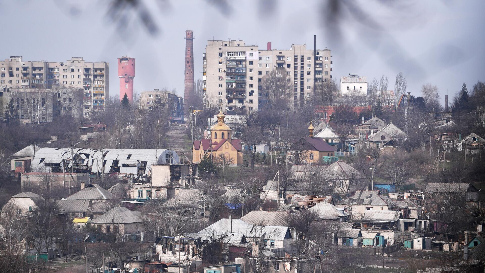 Населенный пункт Попасная в ЛНР - РИА Новости, 1920, 01.05.2022