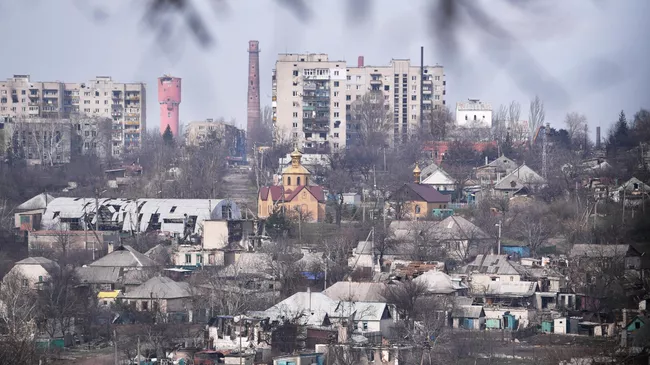 Населенный пункт Попасная в ЛНР
