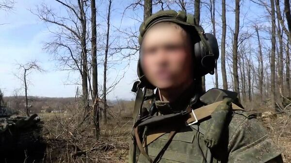 Подняли пушки вверх, стрельбы не было – российский танкист о действиях украинских военных