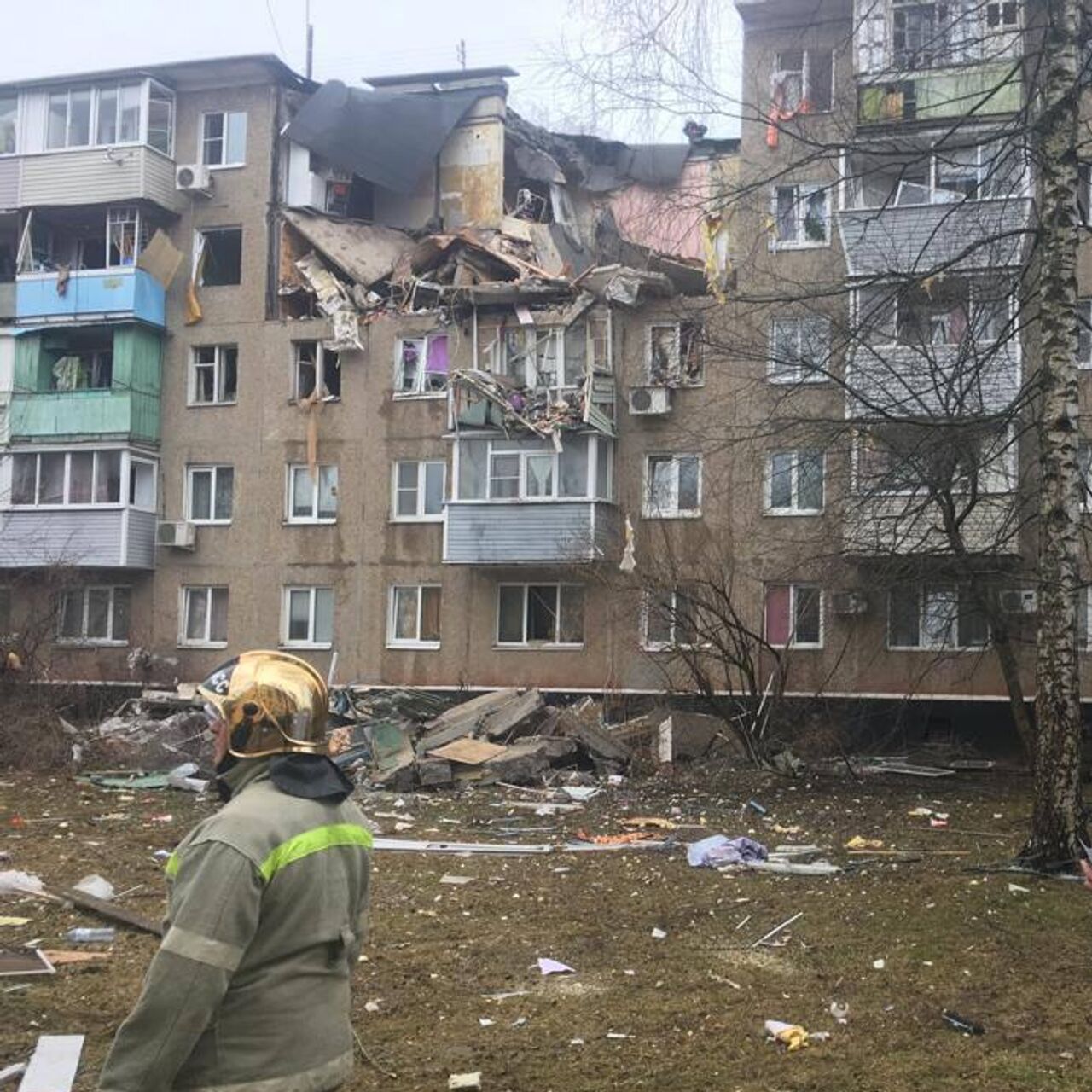 В жилом доме в Рязани взорвался самогонный аппарат