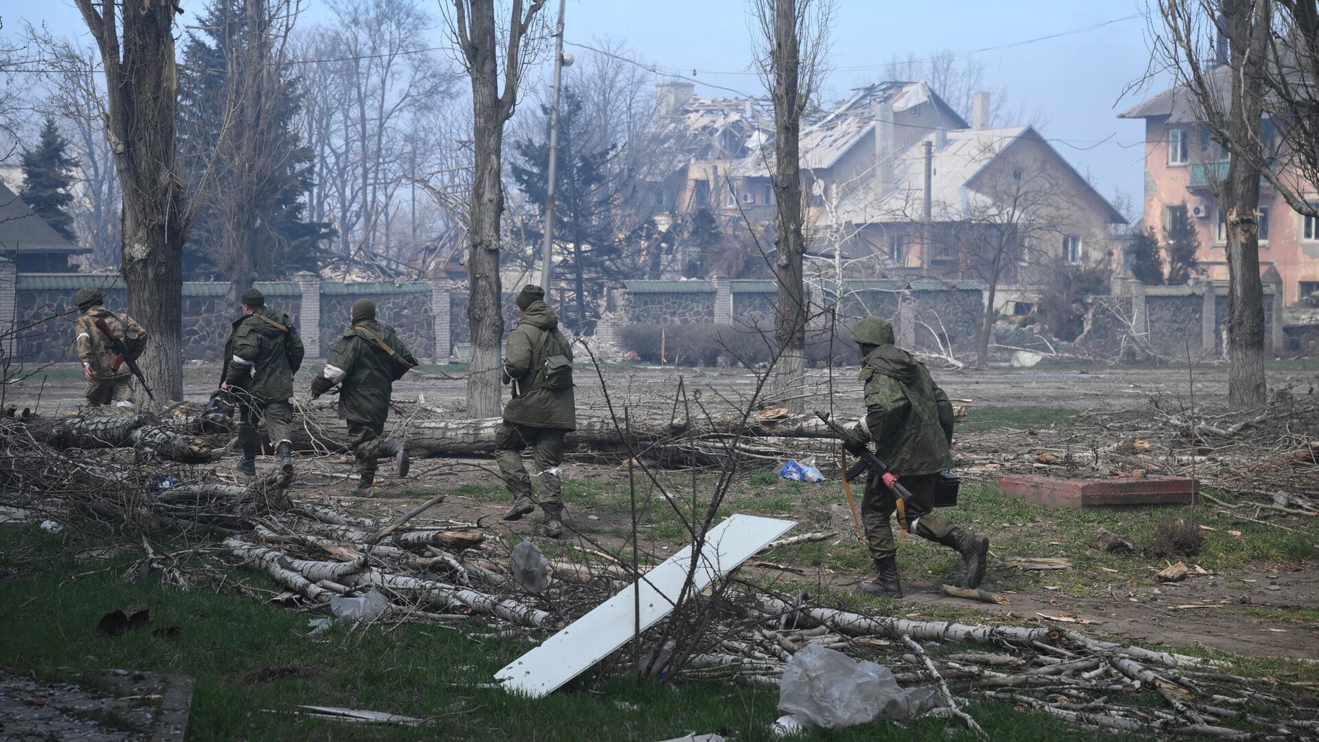 Военнослужащие - РИА Новости, 1920, 13.04.2022