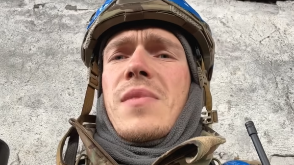 Командир украинского нацбатальона Азов (против бойцов которого в РФ возбуждено уголовное дело) Денис Прокопенко