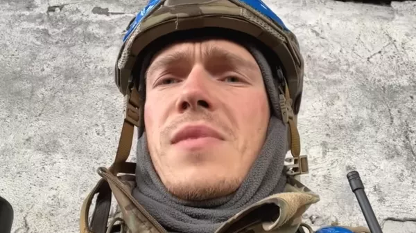 Nationalist from Azov* Denis Prokopenko