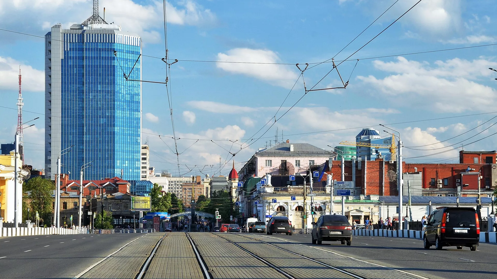 Улица Кирова в Челябинске - РИА Новости, 1920, 05.08.2022
