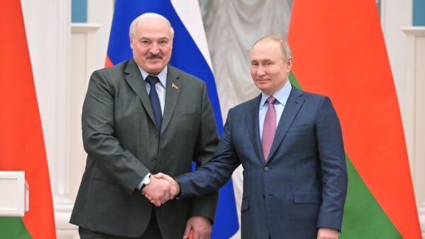 LIVE: Совместная пресс-конференция Путина и Лукашенко по итогам встречи в Благовещенске