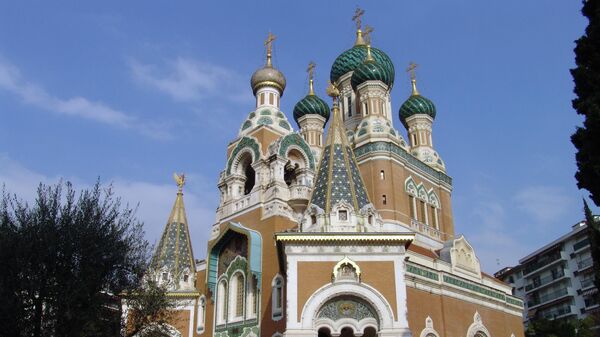 Реставрацию Свято-Николаевского собора в Ницце завершат к 2016 году - РИА  Новости, 