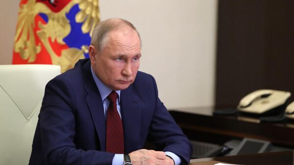 Путин назначил врио главы Саратовской области Романа Бусаргина 
