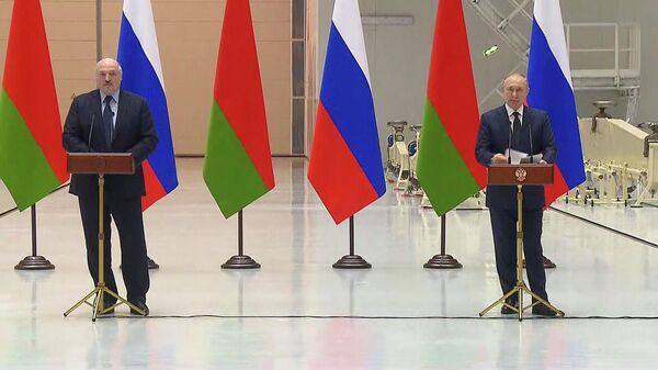 Выполнено более 30% из намеченного – Путин о совместных с Белоруссией программах 