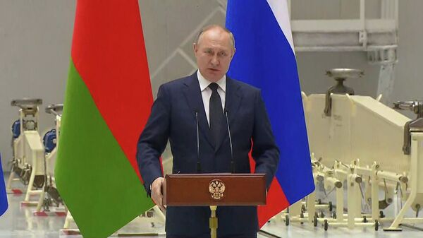 Блицкриг, на который рассчитывали наши недоброжелатели, не состоялся – Путин о санкциях