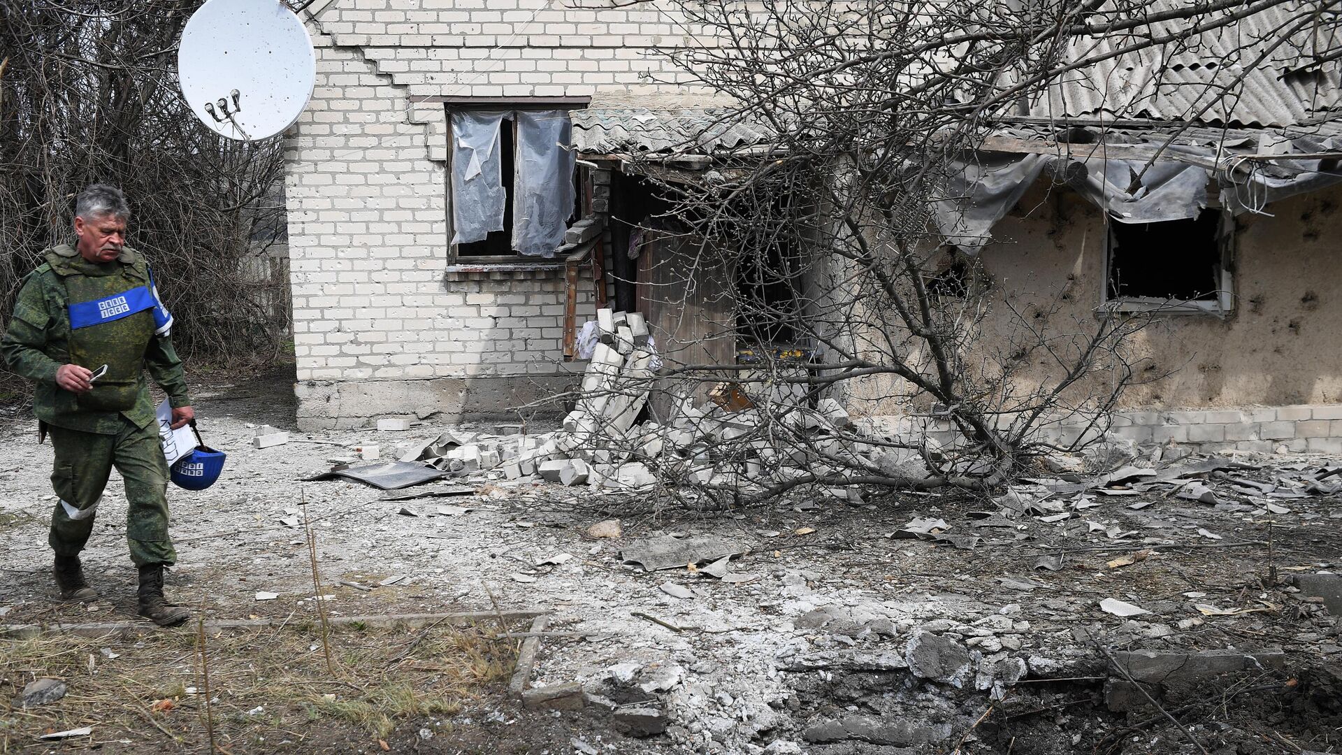 Луганская республика сегодня. Украинские войска обстреляли ЛНР.