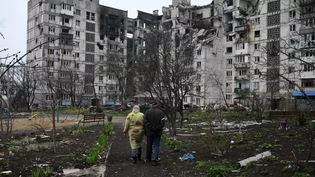 Ситуация в Мариуполе