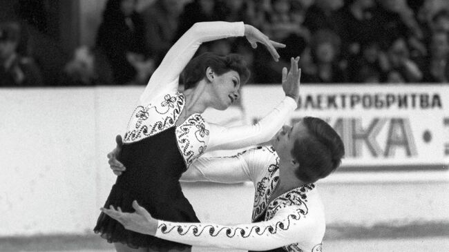 Ирина Воробьева и Игорь Лисовский. Архивное фото