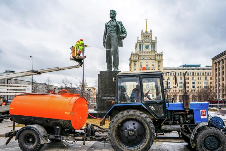 Месячник благоустройства в Москве