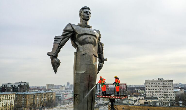 Месячник благоустройства в Москве