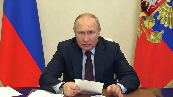 Путин заявил, что отказ от сотрудничества с Россией ударил по Европе