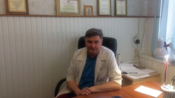  Главврач горбольницы Новоазовска рассказывает о принятых на лечение военнопленных