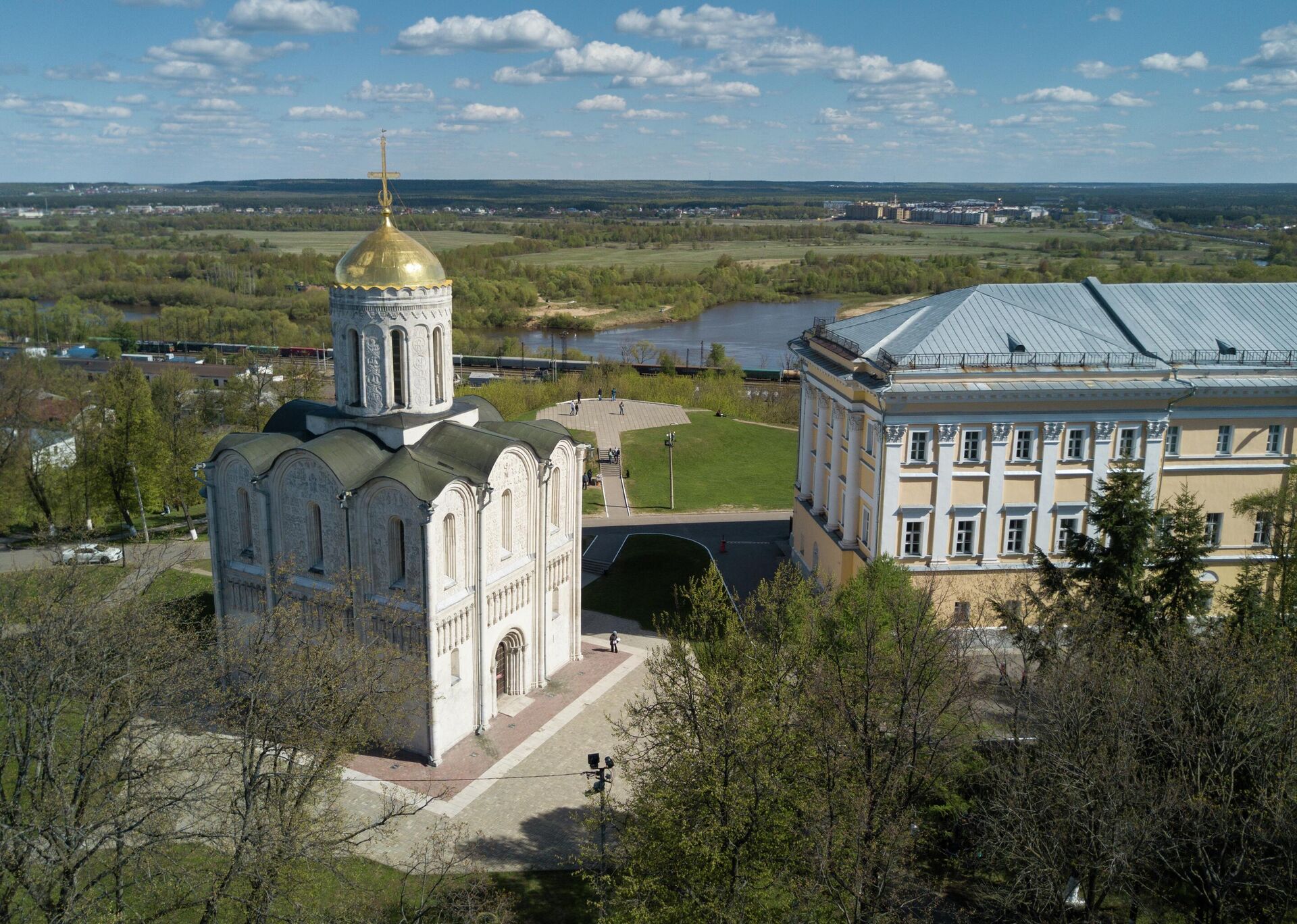 Дмитриевский собор во Владимире - РИА Новости, 1920, 19.09.2023