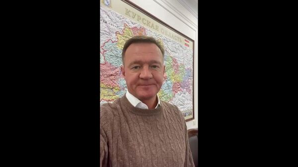 Курский губернатор об обстреле пограничного пункта украинскими войсками