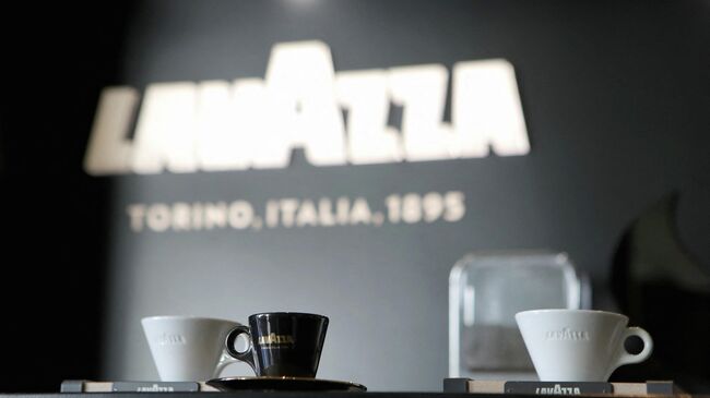 Кофейня Lavazza