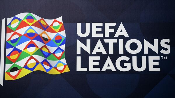 Логотип Лиги Наций УЕФА