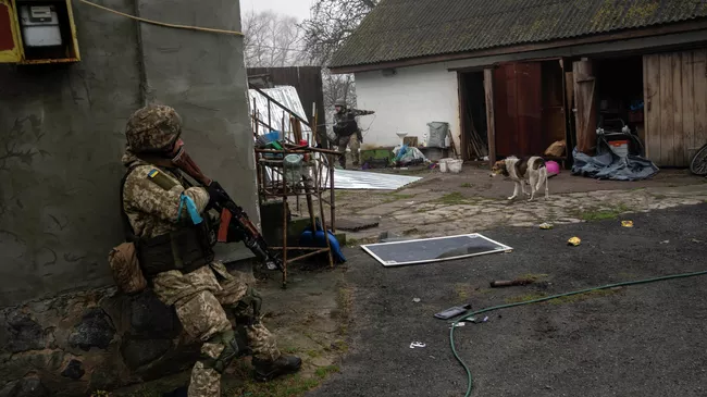 Украинские солдаты