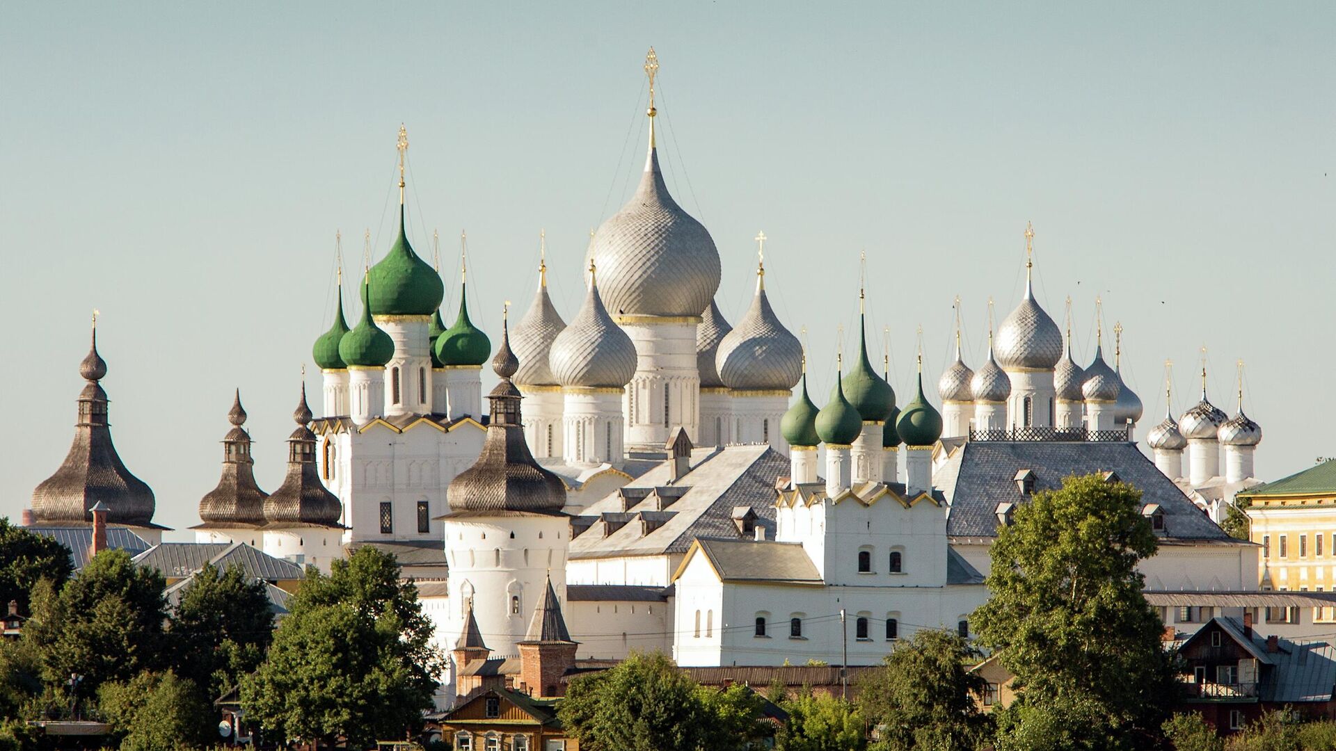 Государственный музей-заповедник Ростовский Кремль - РИА Новости, 1920, 13.04.2022