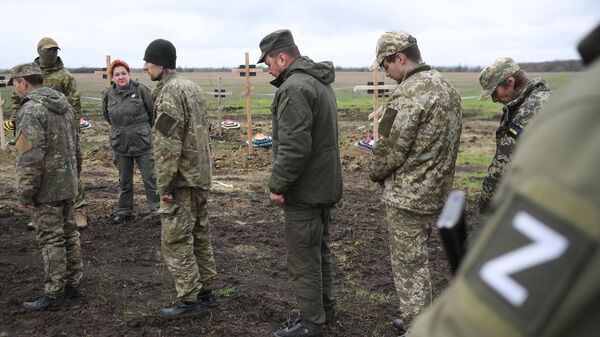 Украинские военнопленные