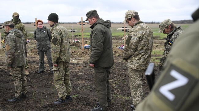 Украинские военнопленные