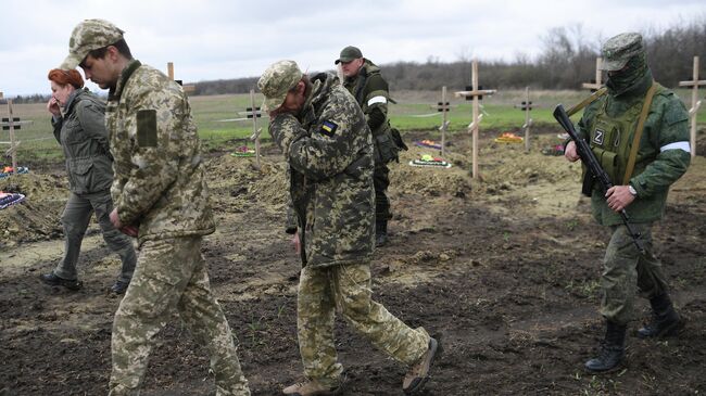 Украинские военнопленные