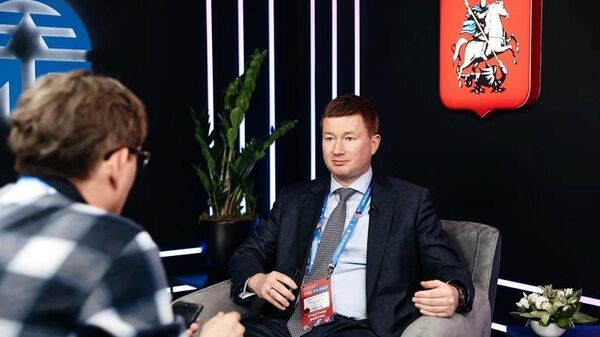 Руководитель Департамента города Москвы по конкурентной политике Иван Щербаков