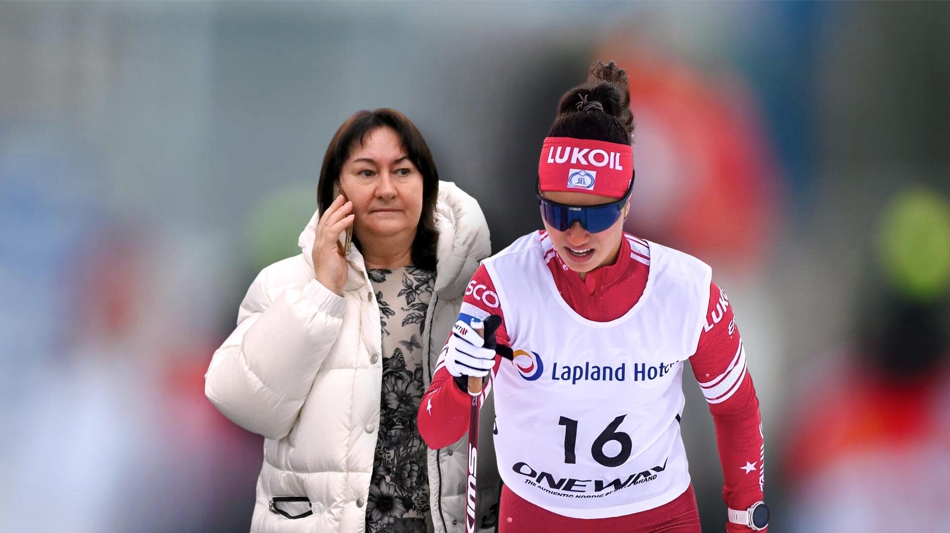Громкий скандал в лыжах. Олимпийская чемпионка Степанова взбесила Вяльбе
