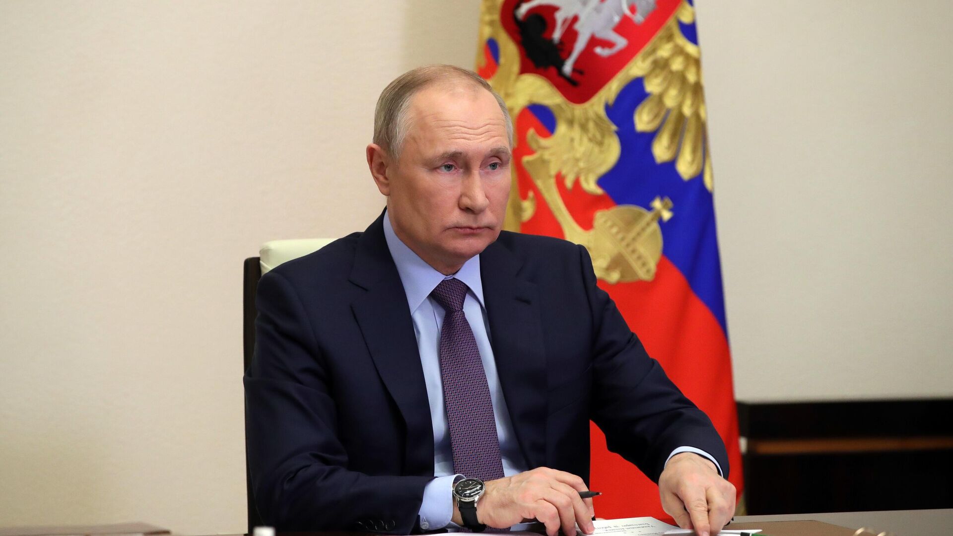 Президент Путин поговорил по телефону с главой ЮАР