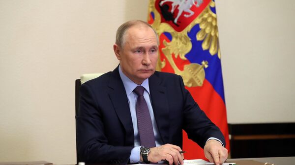 Путин заявил, что встреча с Зеленским зависит от результатов на переговорах
