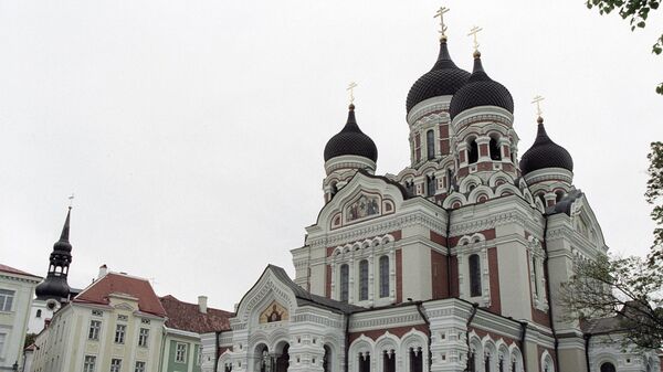 В Таллине задержали вандала, осквернившего православный собор