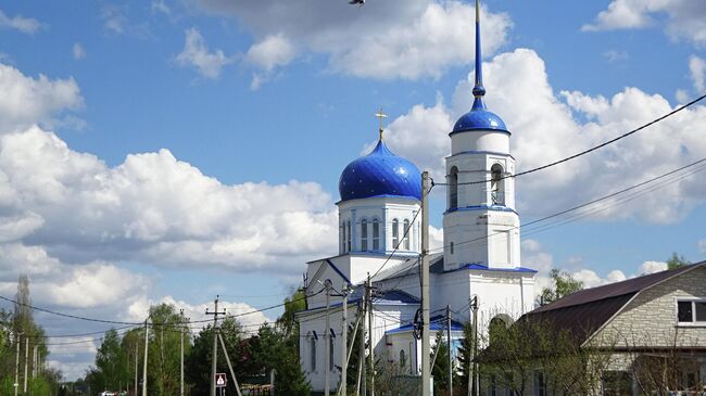 Никольская церковь в Заречье (1855 г.)