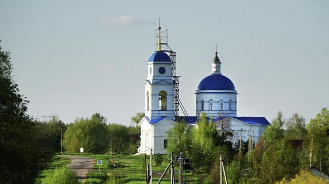 Солнцево, Рождественская церковь (1848 г.) 