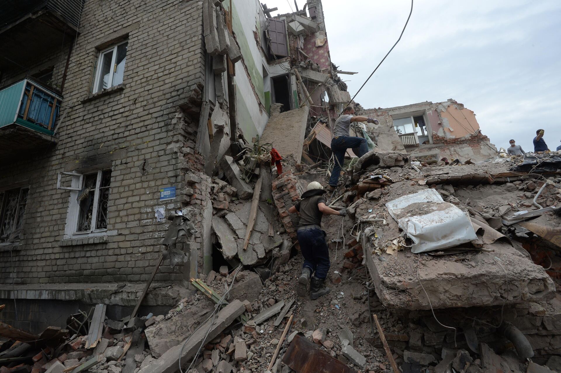 Основные эпизоды войны в Донбассе за восемь лет - РИА Новости, 30.05.2022