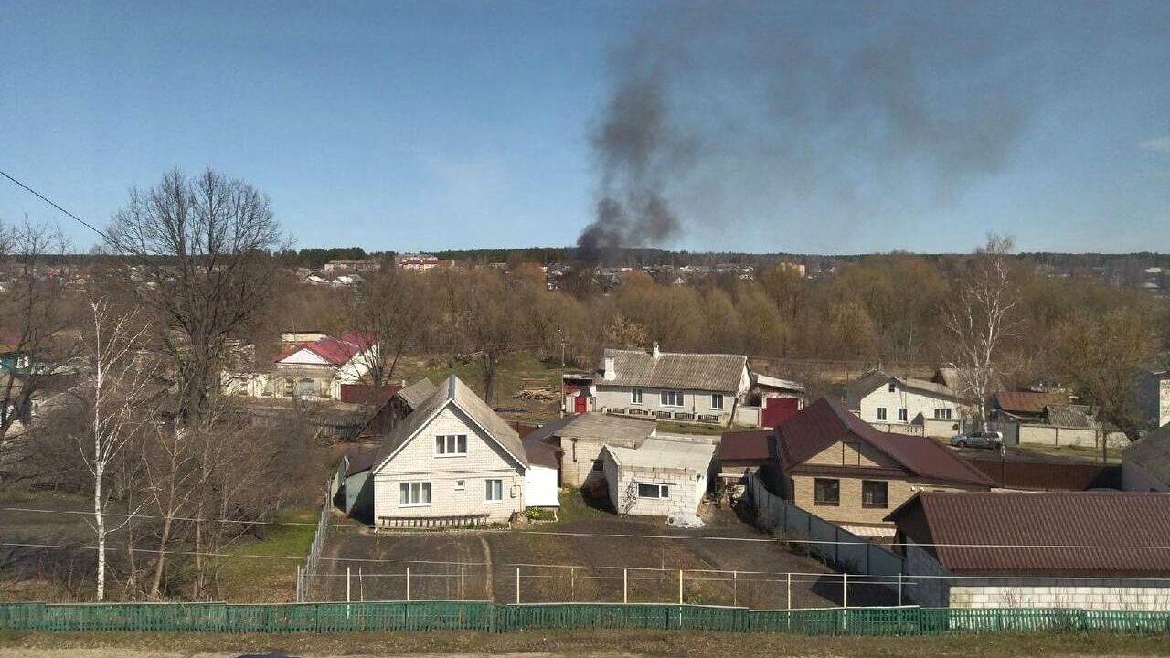 ВСУ обстреляли поселок в Брянской области, есть пострадавшие - РИА Новости,  14.04.2022