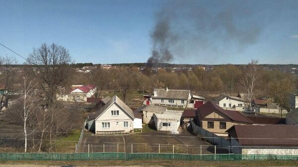 ВСУ обстреляли поселок Климово в Брянской области