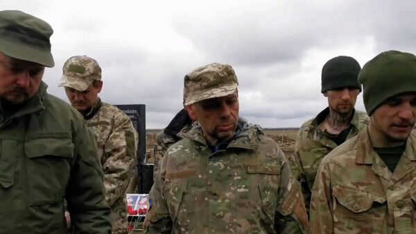 Украинские военные о Правом секторе и угрозах быть расстрелянными в случае отступления
