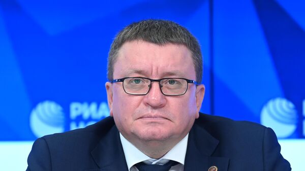 Генеральный секретарь Паралимпийского комитета России, пятикратный чемпион Паралимпийских игр Андрей Строкин