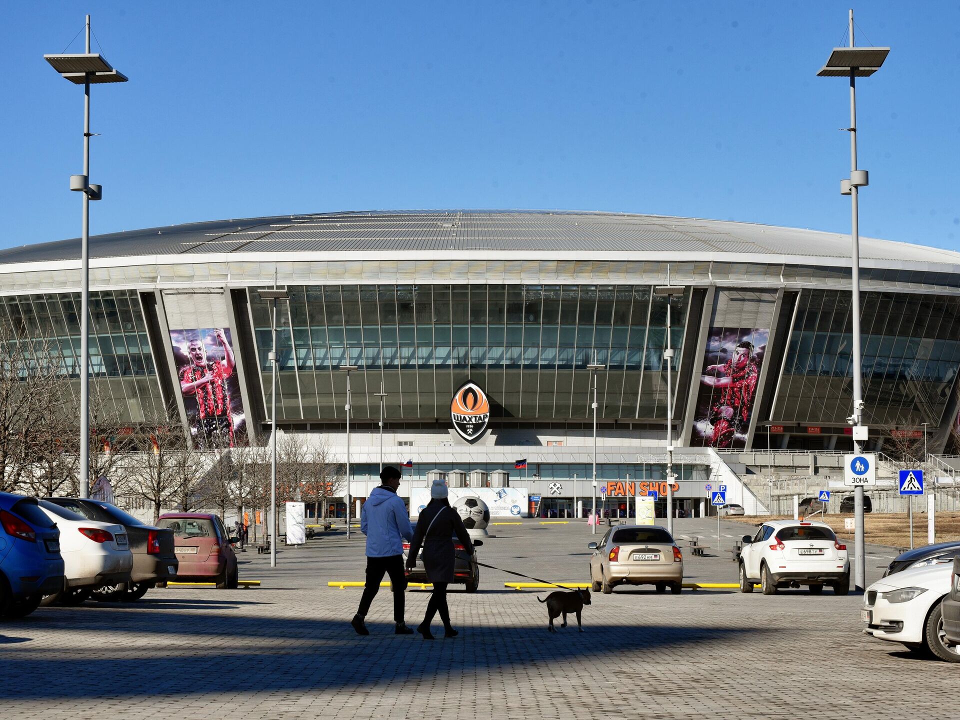 Донбасс-Арена" уже непригодна для проведения матчей, заявил Терюшков - РИА Новости Спорт, 15.04.2022