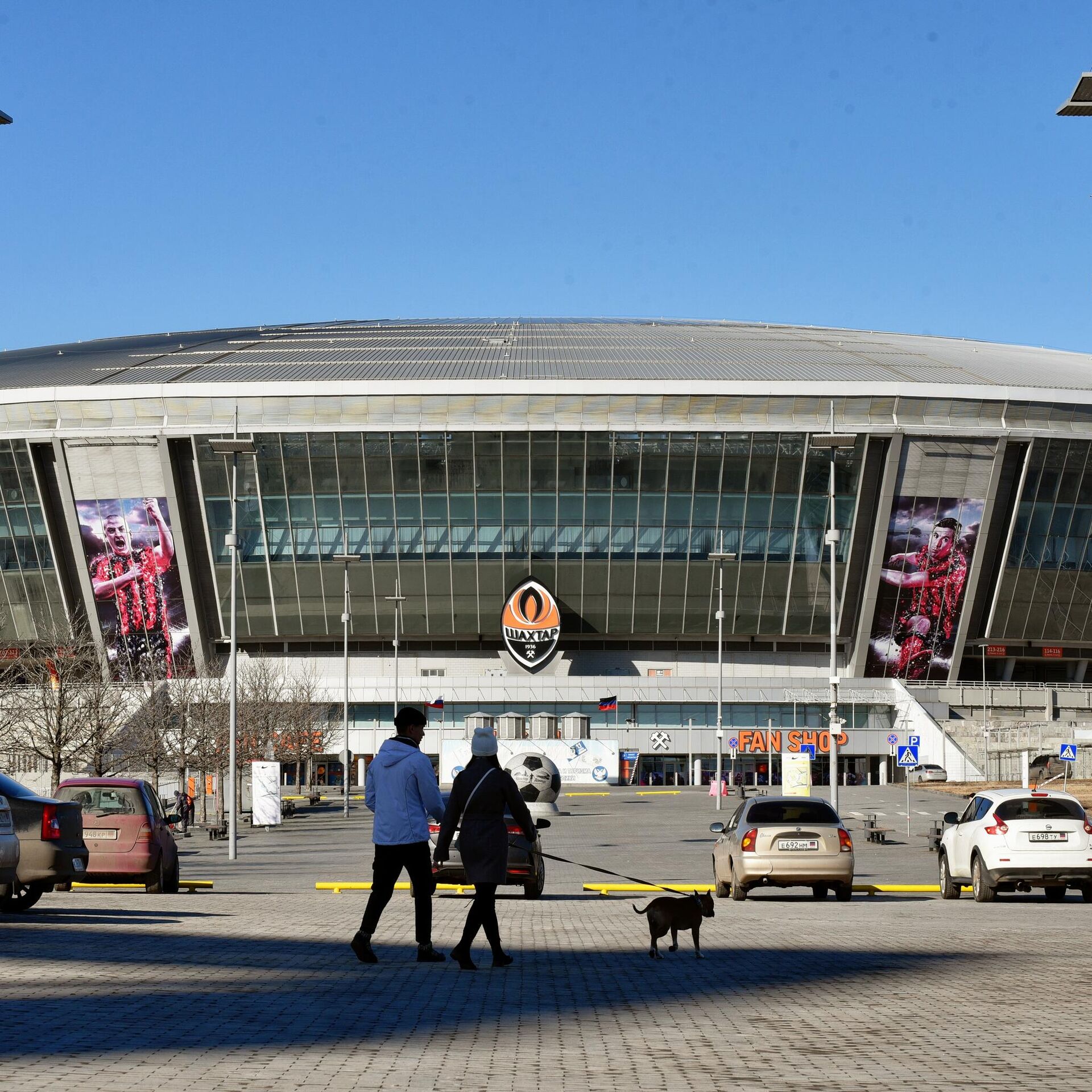 Донбасс-Арена" уже непригодна для проведения матчей, заявил Терюшков - РИА Новости Спорт, 15.04.2022