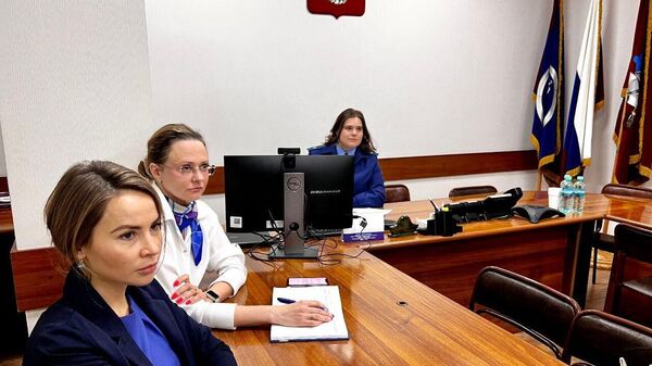 Представитель прокуратуры Москвы Мария Петрушина провела видеовстречу с сотрудниками территориальных подразделений Мосжилинспекции