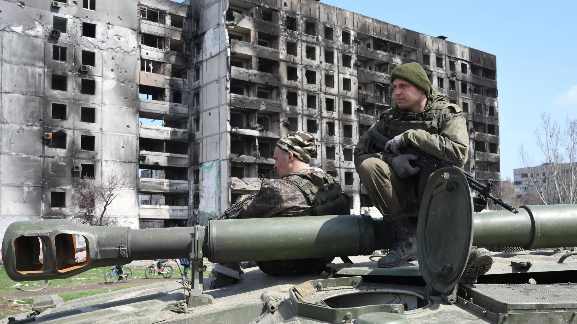 Военнослужащие России - РИА Новости, 1920, 30.06.2022