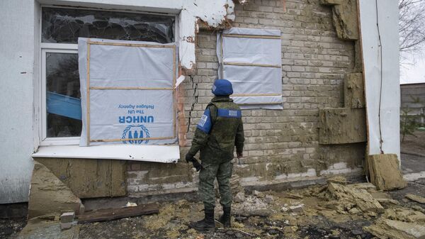 Украинские войска обстреляли Ураганами Васильевку и Токмак