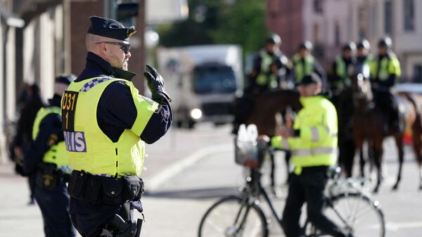 Полиция в Швеции. Архивное фото
