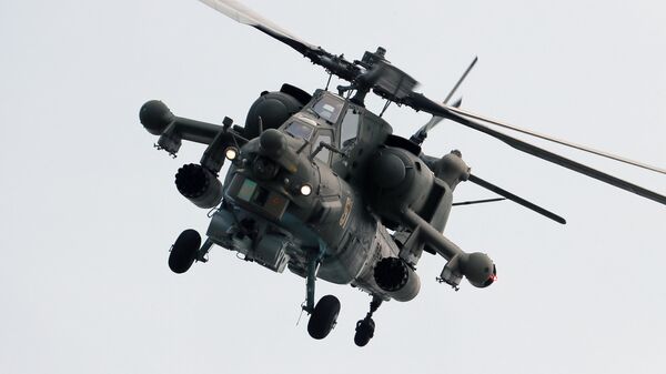 Ударный вертолет Ми-28Н Ночной охотник